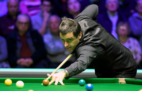 Ce îl face pe Ronnie O’Sullivan, noul campion mondial la snooker, să uite de griji: „Drogul meu e alergarea”