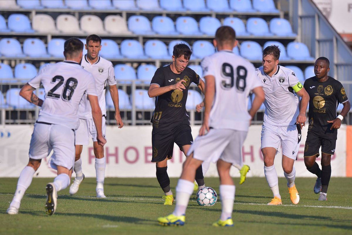 FC Voluntari - Gaz Metan 2-1. VIDEO + FOTO Mihai Teja, debut cu victorie în noul sezon de Liga 1