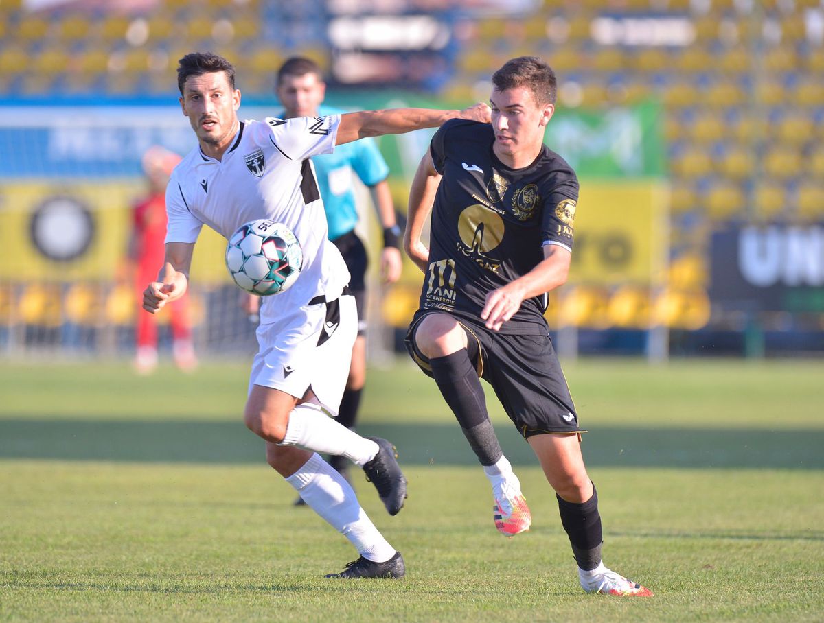 FC Voluntari - Gaz Metan, etapa #1 Liga 1