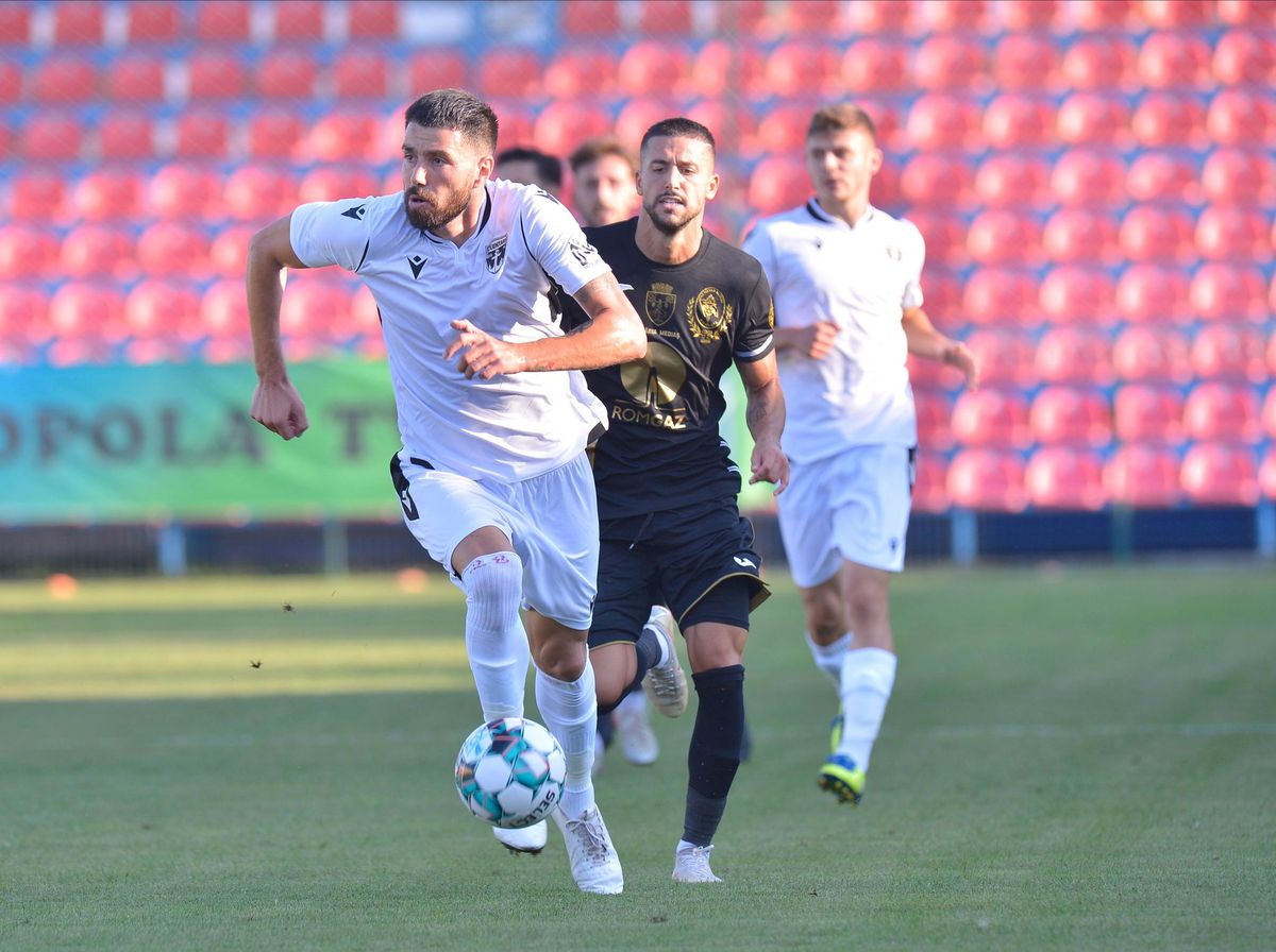 FC Voluntari - Gaz Metan 2-1. VIDEO + FOTO Mihai Teja, debut cu victorie în noul sezon de Liga 1