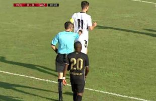 VOLUNTARI - GAZ METAN. Continuă erorile de arbitraj în Liga 1 în favoarea ilfovenilor! Crăciunescu, șocat de penalty-ul dat de Chivulete: „Se împiedică de linia careului?”