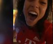 VIDEO+FOTO Cea mai tare iubită? Reacție fabuloasă după golul marcat de Kingsley Coman care i-a adus Liga Campionilor lui Bayern