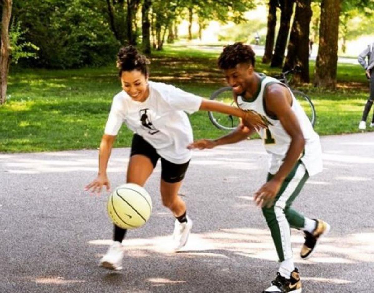 VIDEO Reacția fabuloasă a iubitei lui Kingsley Coman la golul marcat de fotbalistul lui Bayern în finala Ligii Campionilor