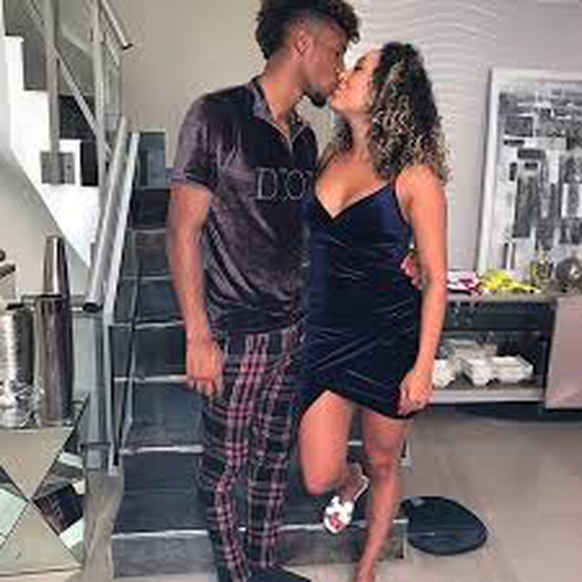 VIDEO+FOTO Cea mai tare iubită? Reacție fabuloasă după golul marcat de Kingsley Coman care i-a adus Liga Campionilor lui Bayern