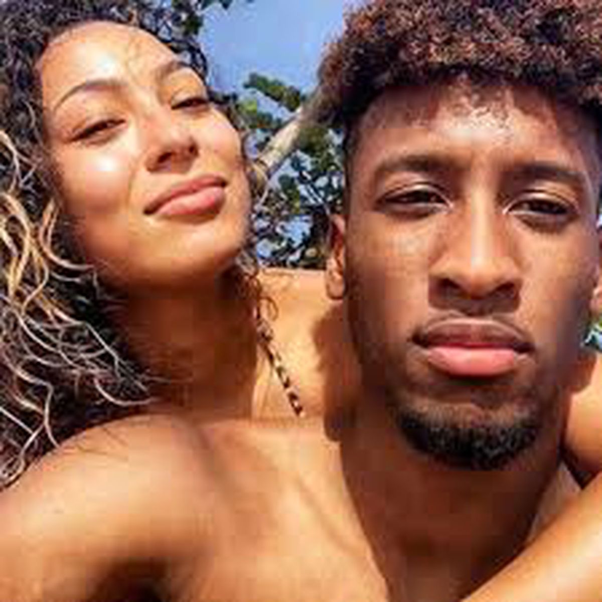 VIDEO Reacția fabuloasă a iubitei lui Kingsley Coman la golul marcat de fotbalistul lui Bayern în finala Ligii Campionilor