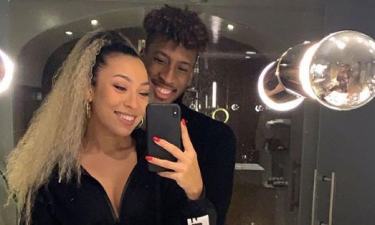 VIDEO Reacția fabuloasă a iubitei lui Kingsley Coman la golul marcat de fotbalistul lui Bayern în finala Ligii Campionilor