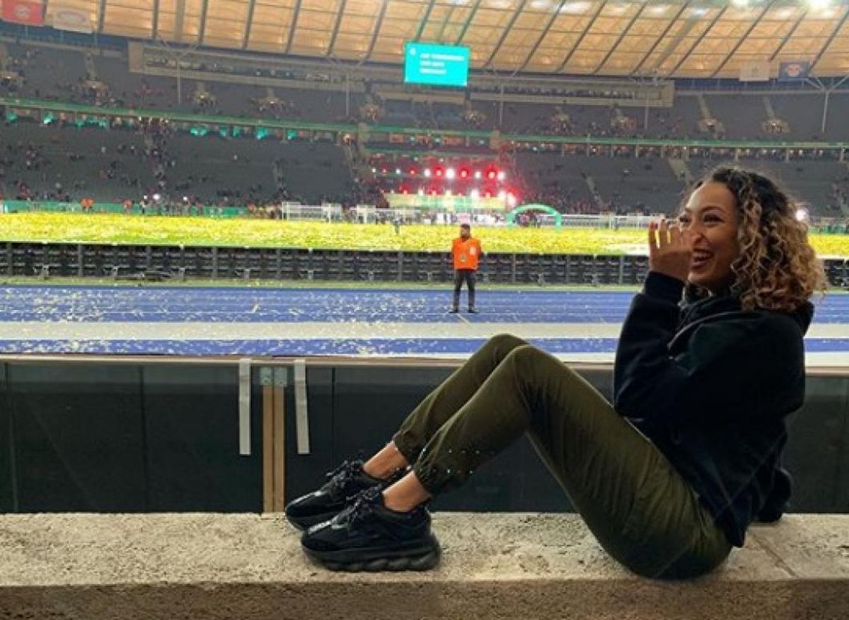 VIDEO+FOTO Cea mai tare iubită? Reacție fabuloasă după golul marcat de Kingsley Coman care i-a adus Liga Campionilor lui Bayern