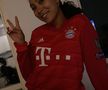 VIDEO Reacția fabuloasă a iubitei lui Kingsley Coman la golul marcat de fotbalistul lui Bayern în finala Ligii Campionilor