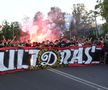 Dinamo și FC Hermannstadt se întâlnesc astăzi, de la ora 21:00. Suporterii gazdelor și-au făcut apariția în număr mare la Arena Națională.