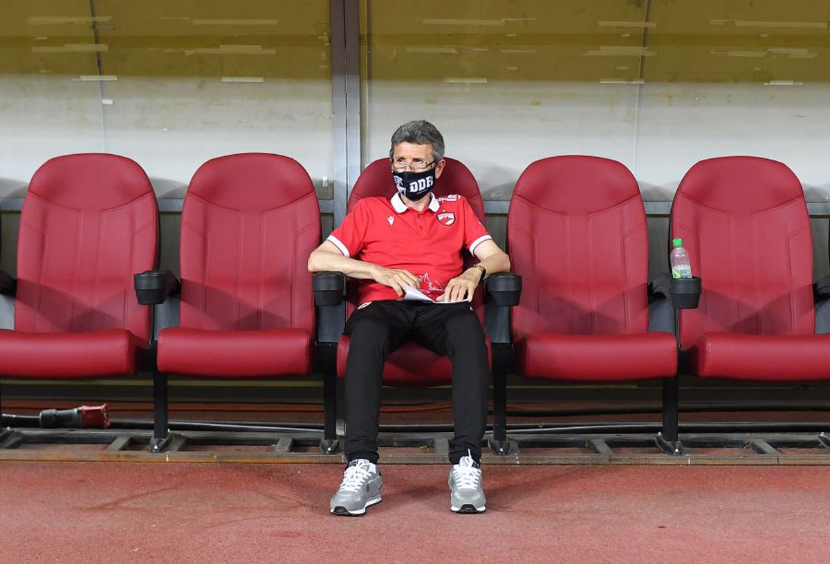 Cosmin Contra, cerere specială pentru oficialii lui Dinamo! Fotbalistul pe care îl vrea cu orice preț