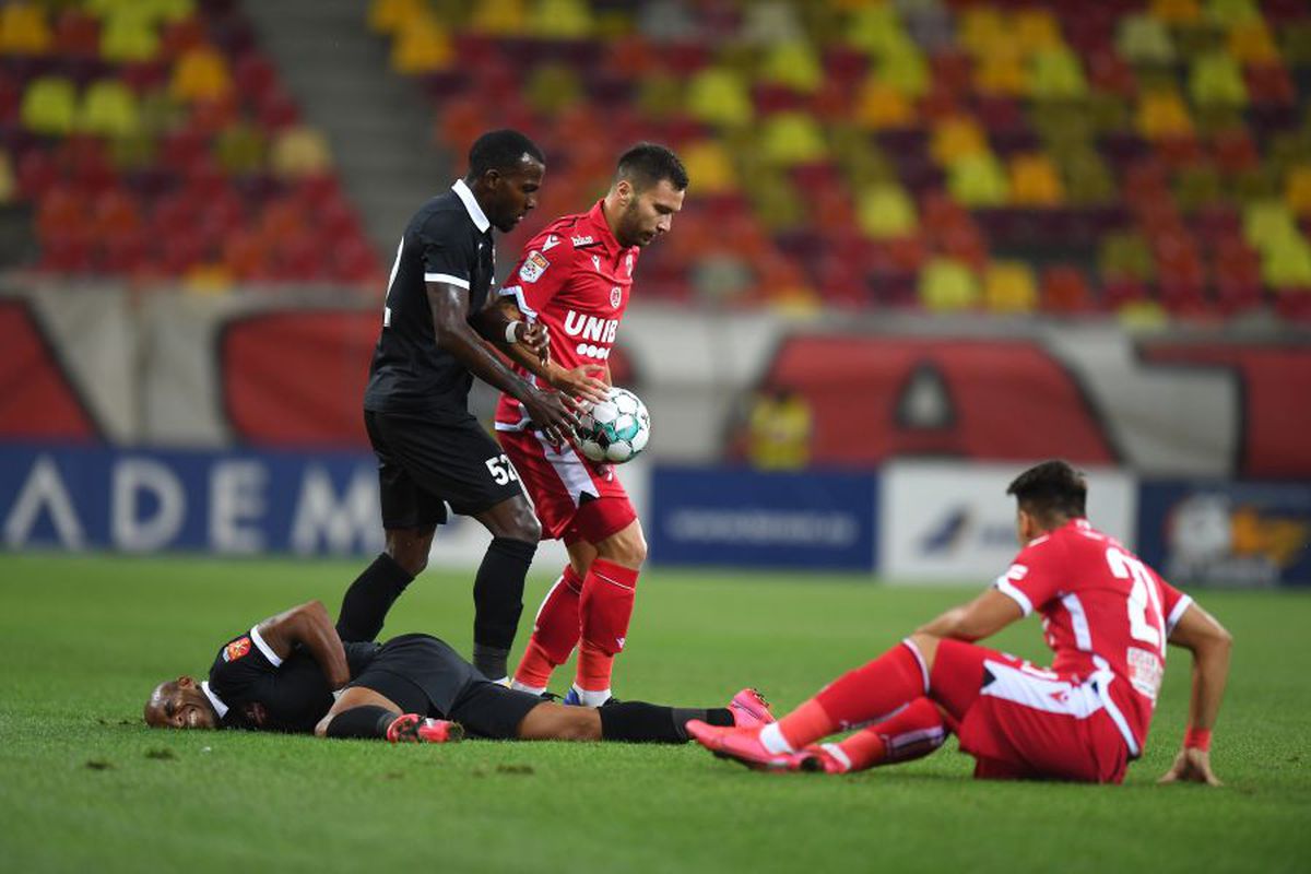 DINAMO - HERMANNSTADT 1-1 » NOTE GSP: „corigentul” din tabăra „câinilor” + Cine se poate lăuda cu singurul 8