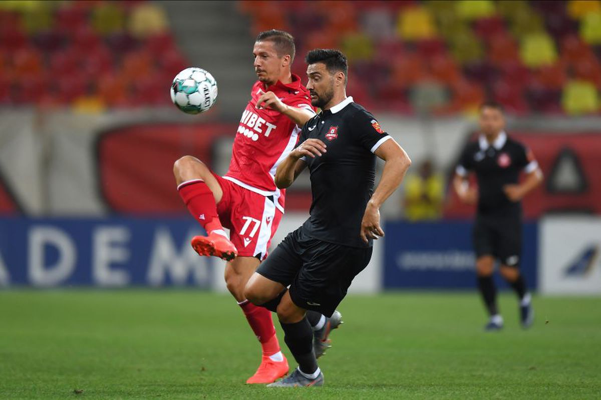 DINAMO - HERMANNSTADT 1-1 » NOTE GSP: „corigentul” din tabăra „câinilor” + Cine se poate lăuda cu singurul 8