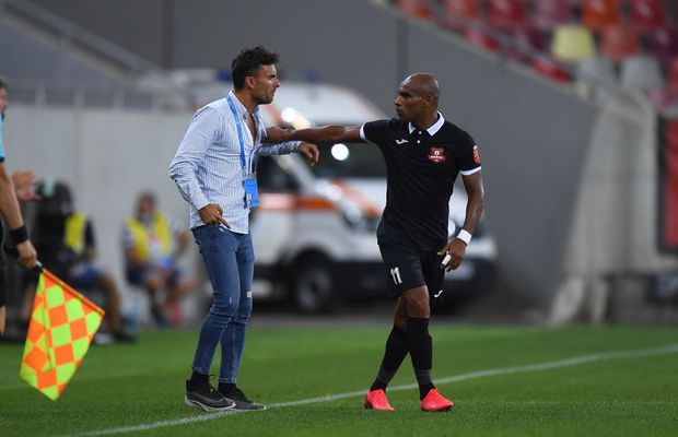 Hermannstadt - Clinceni: Sibienii au 8 meciuri fără înfrângere