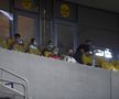 Dinamo - Hermannstadt. FOTO Anamaria și Rebecca Prodan, prezente pe Arena Națională! Cum au reacționat la golul încasat de Dinamo
