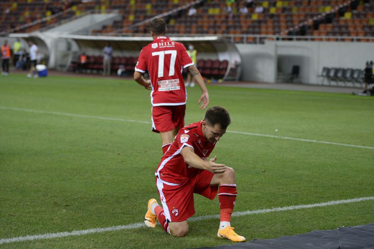 Cosmin Contra, cerere specială pentru oficialii lui Dinamo! Fotbalistul pe care îl vrea cu orice preț