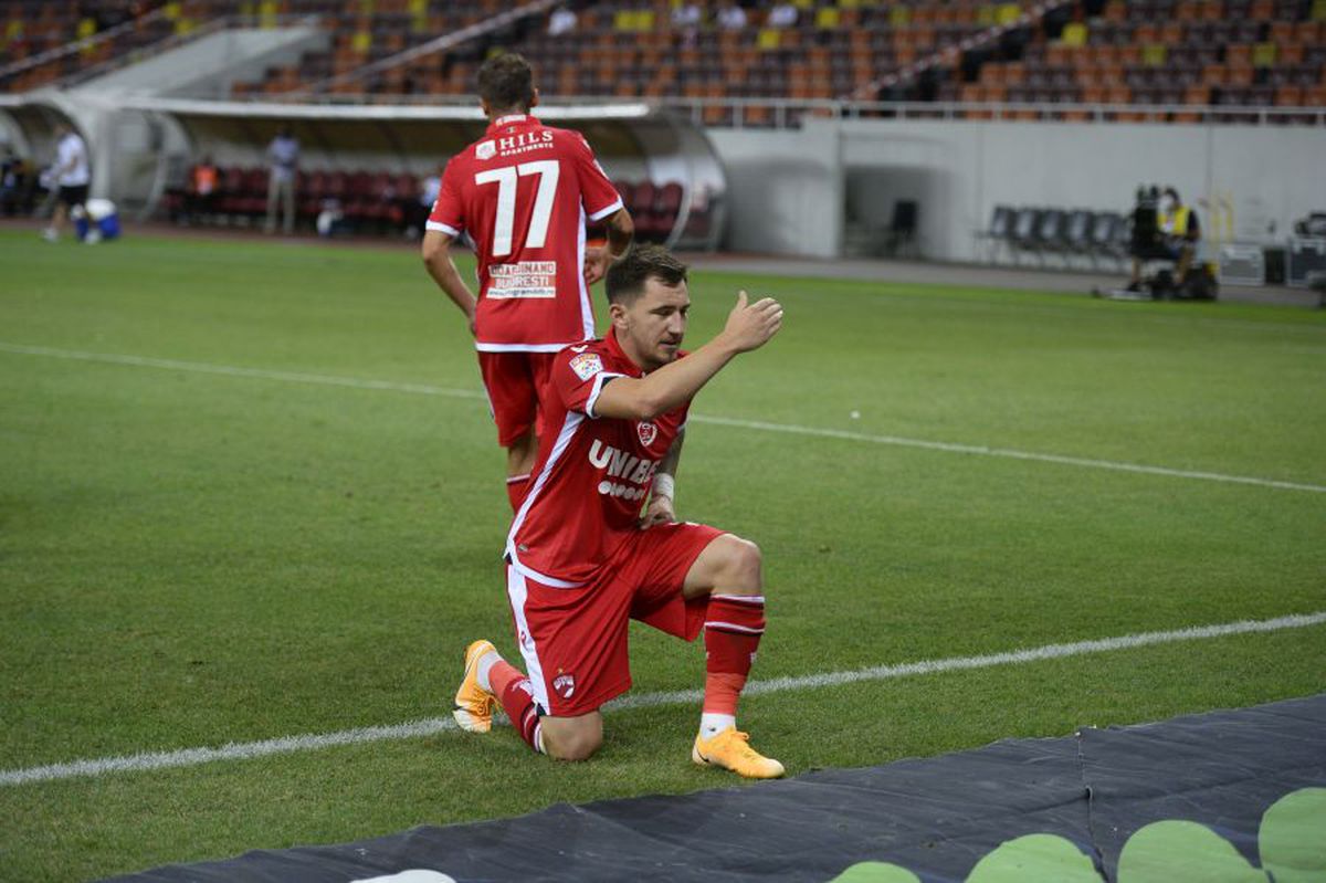 DINAMO - HERMANNSTADT 1-1 » NOTE GSP: „corigentul” din tabăra „câinilor” + Cine se poate lăuda cu singurul 8