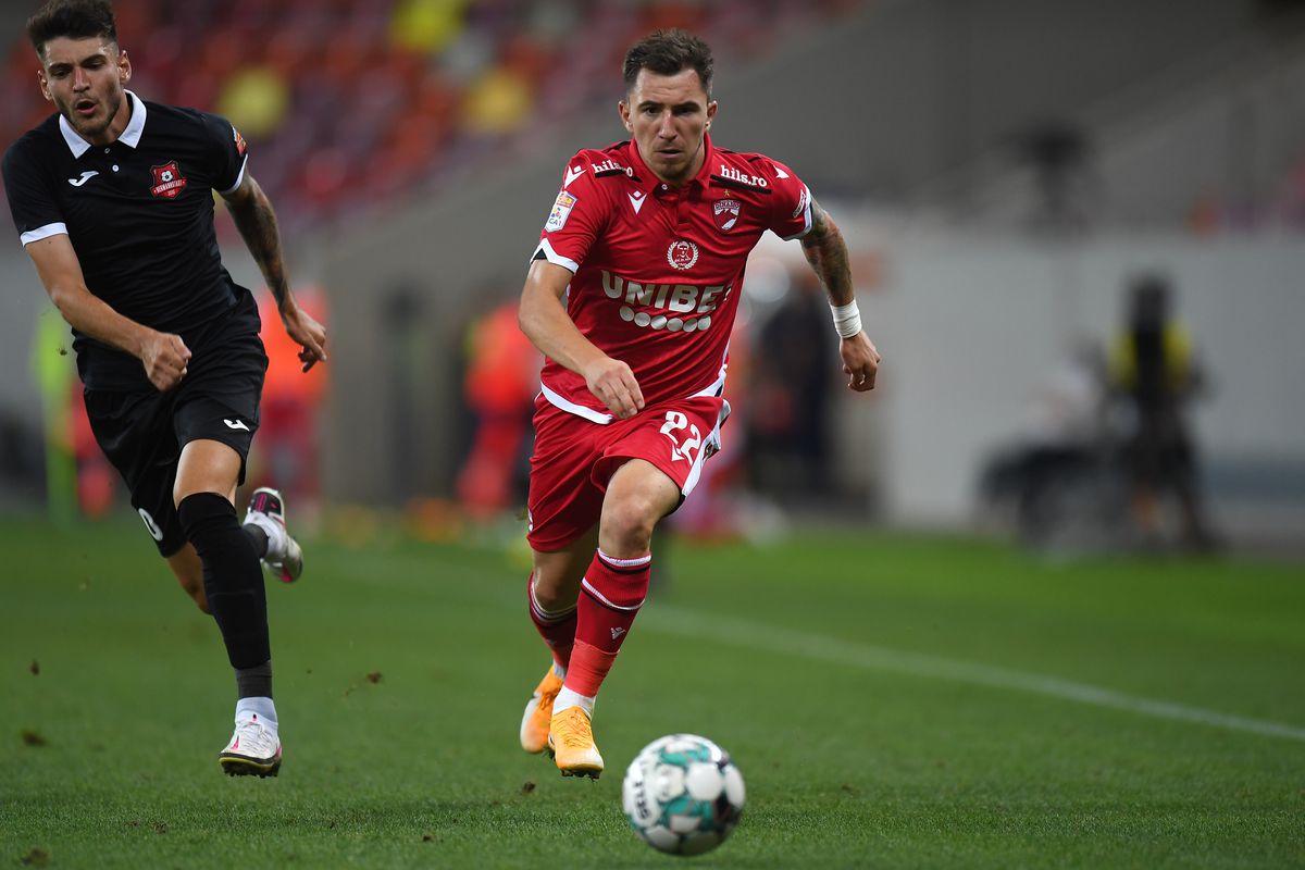 FOTO Cosmin Contra, prezentat oficial de Dinamo! Comunicatul roș-albilor