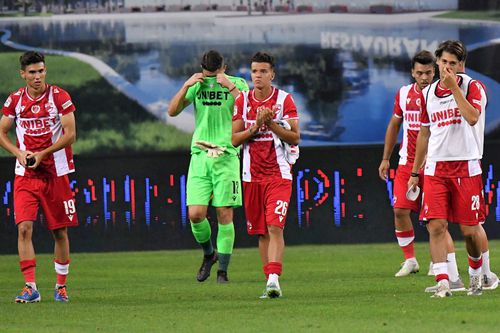 Dinamo a ajuns la trei înfrângeri consecutive în campionat / FOTO: GSP