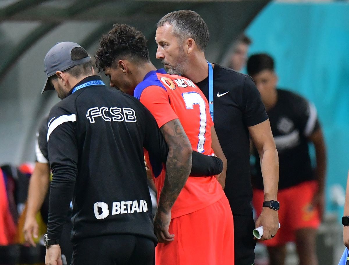 S-a întors MM » Imagini în premieră: cum s-a comportat managerul în timpul meciului cu Sepsi și ce a făcut la final