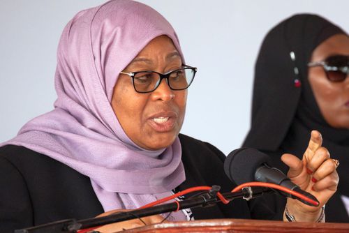 Samia Suluhu Hassan, președinta din Tanzania / foto: Guliver/Getty Images