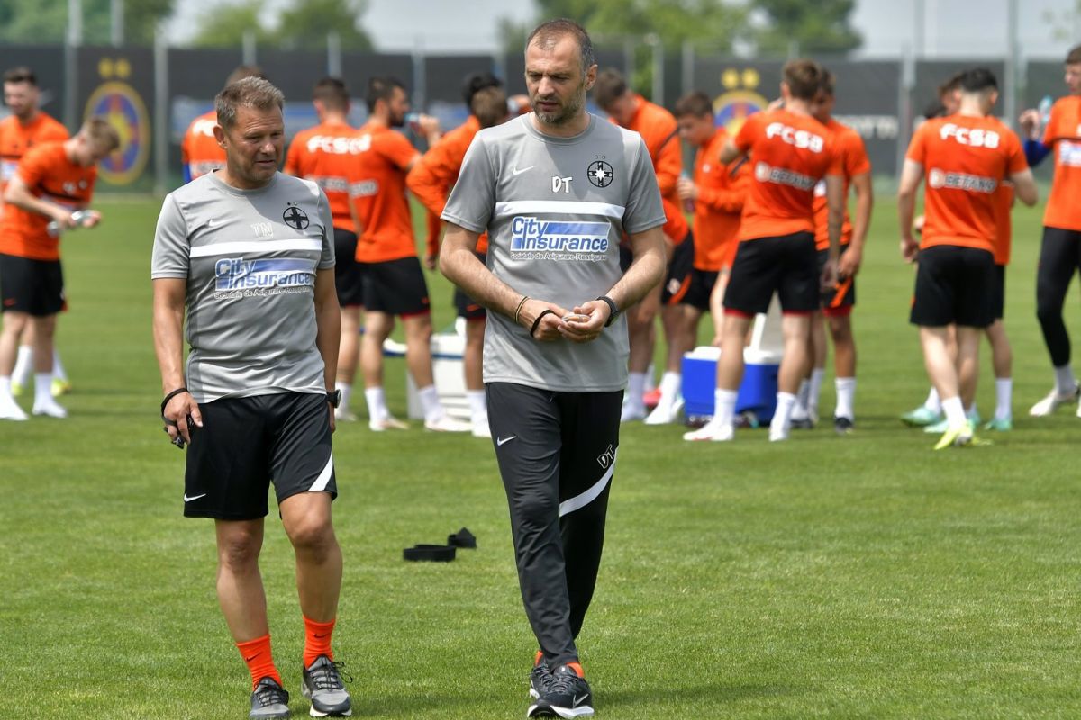 Dezlănțuit! Dinu Todoran îl face praf pe fostul său elev de la FCSB, care i-a criticat metodele: „E jucător, nu fotbalist!”