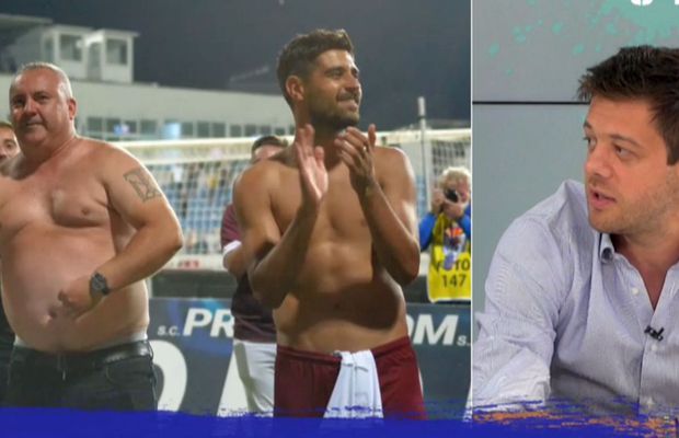 Ce a spus Victor Angelescu despre imaginile cu Mihai Iosif la bustul gol: „Și eu aș ridica chestiunea asta dacă aș fi jurnalist”