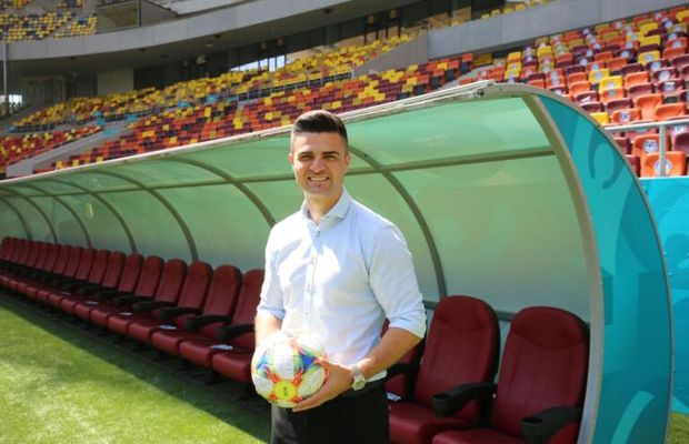 Prima convocare a lui Florin Bratu » Cu ce jucători atacăm Anglia U21