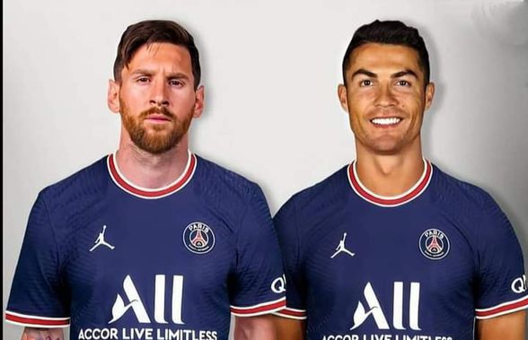 Ajunge până la urmă Ronaldo lângă Messi la PSG? Postarea care le dă speranțe fanilor fotbalului