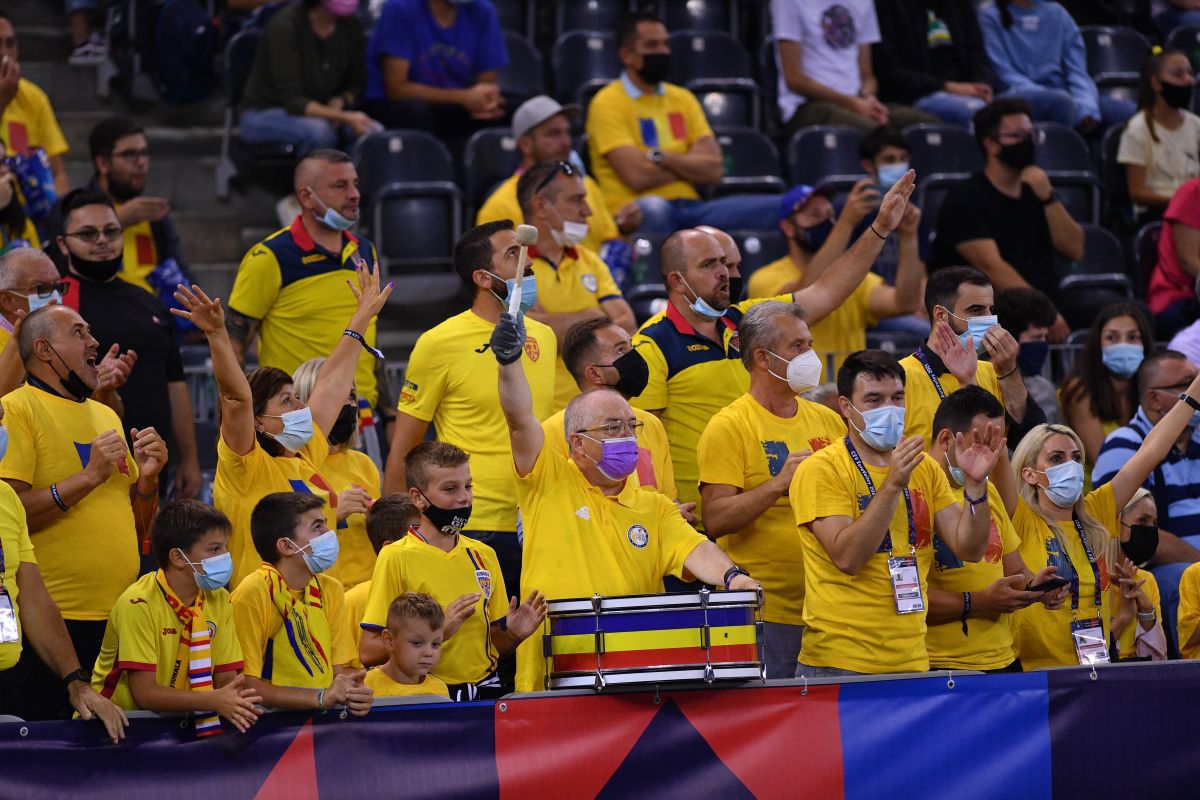 FOTO România - Finlanda, volei, 24.08.2021