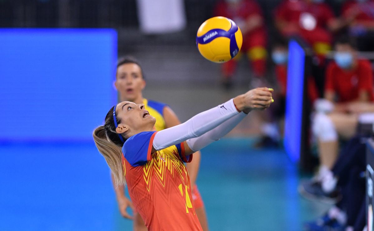 FOTO România - Finlanda, volei, 24.08.2021