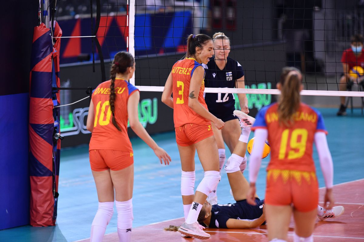 Calificare compromisă » România, încă o înfrângere la Campionatul European de volei