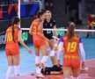 Calificare compromisă » România, încă o înfrângere la Campionatul European de volei