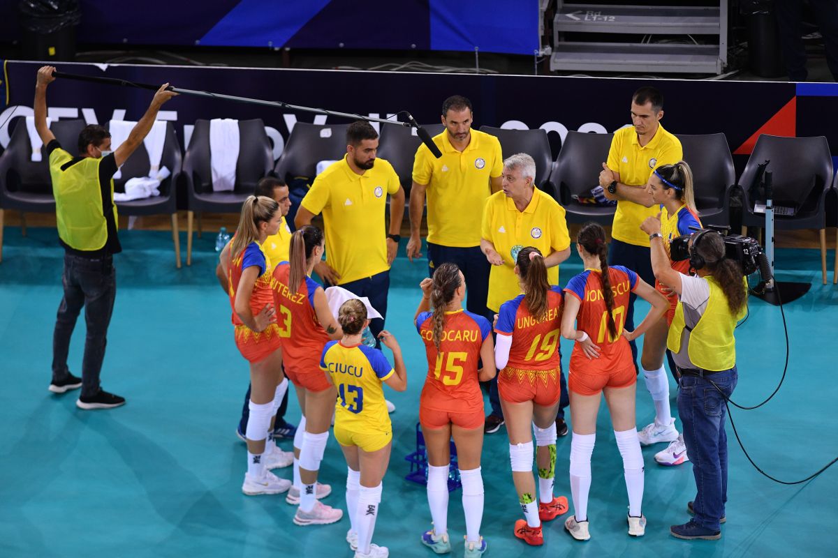 FOTO România - Finlanda, volei, 24.08.2021