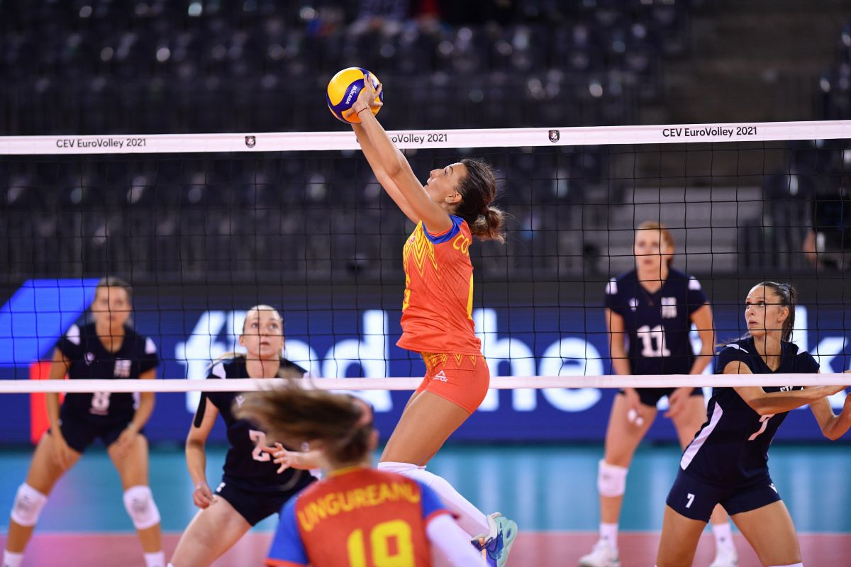 FOTO România - Finlanda, volei, 24.08.2021