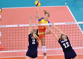 Calificare compromisă » România, încă o înfrângere la Campionatul European de volei