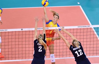 Calificare compromisă » România, încă o înfrângere la Campionatul European de volei