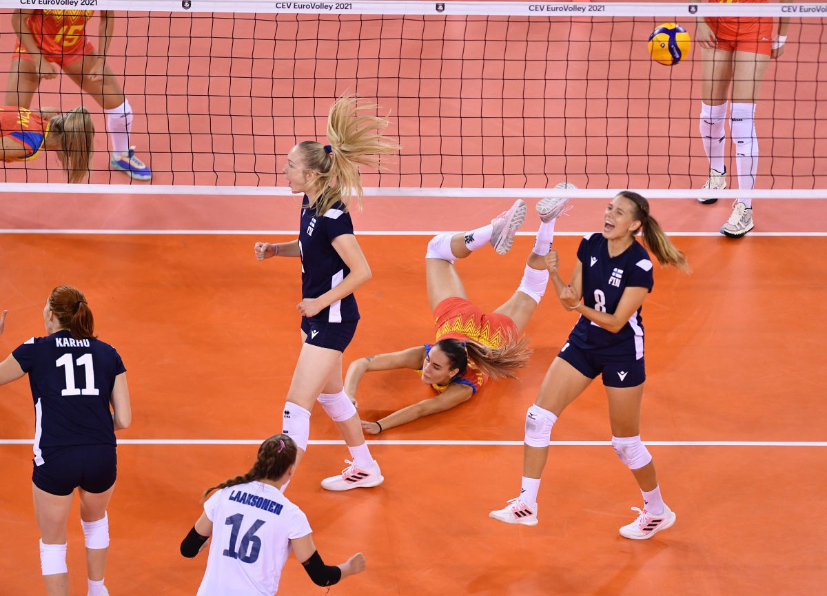 Calificare compromisă » România, încă o înfrângere la Campionatul European de volei