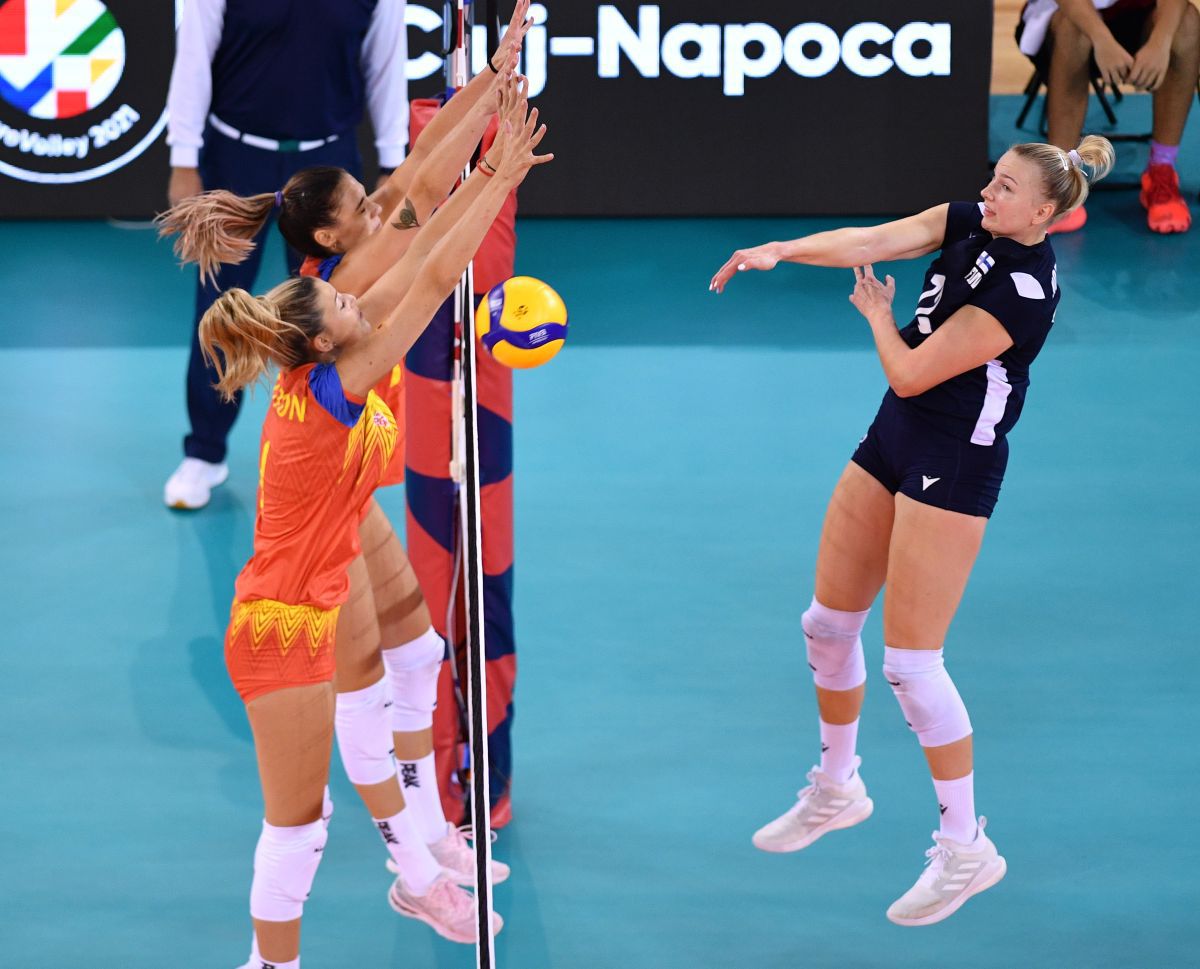 Calificare compromisă » România, încă o înfrângere la Campionatul European de volei