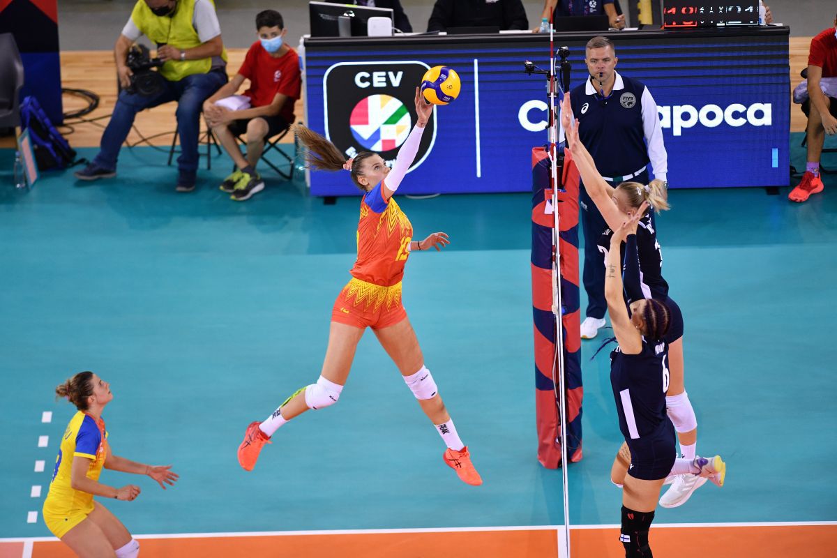 Calificare compromisă » România, încă o înfrângere la Campionatul European de volei