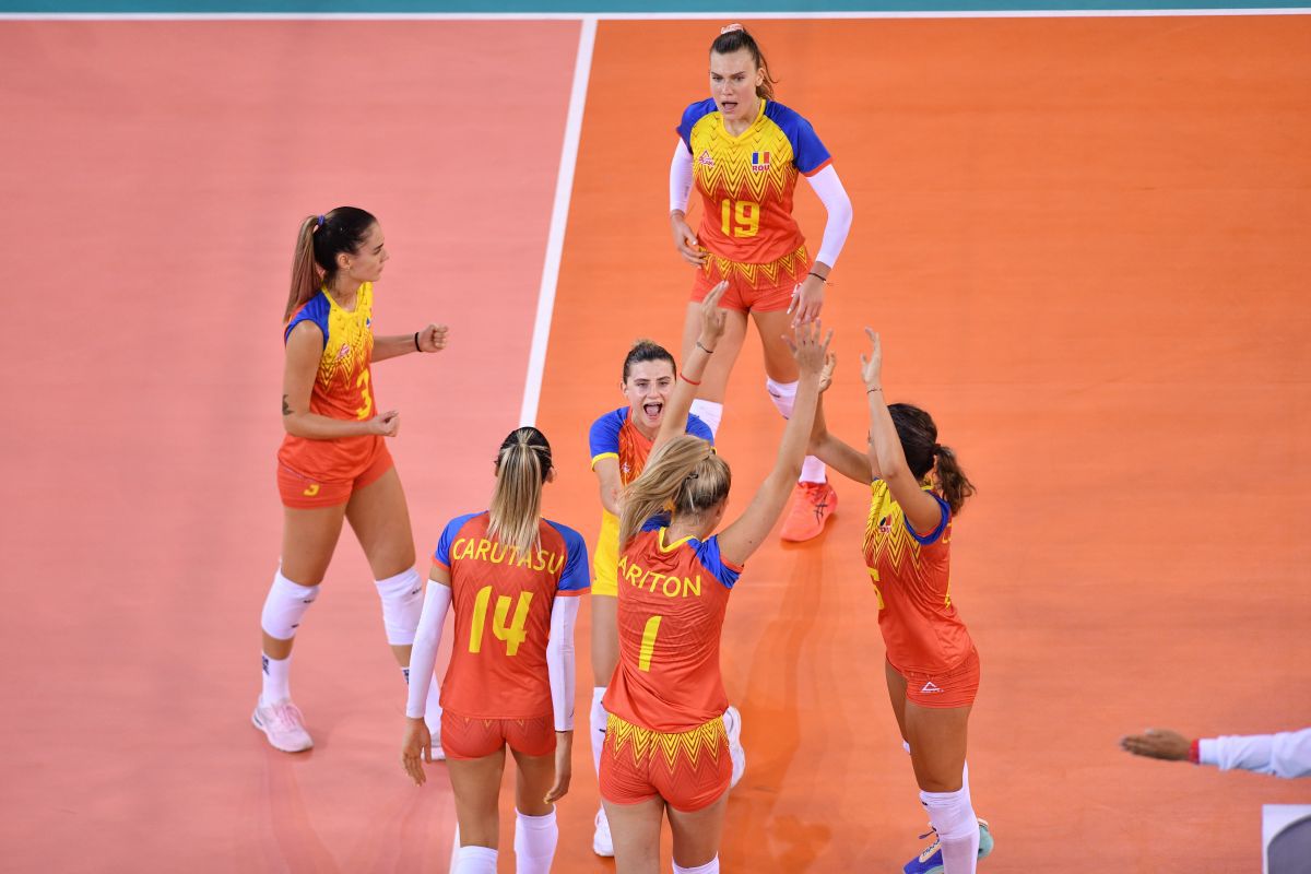 FOTO România - Finlanda, volei, 24.08.2021