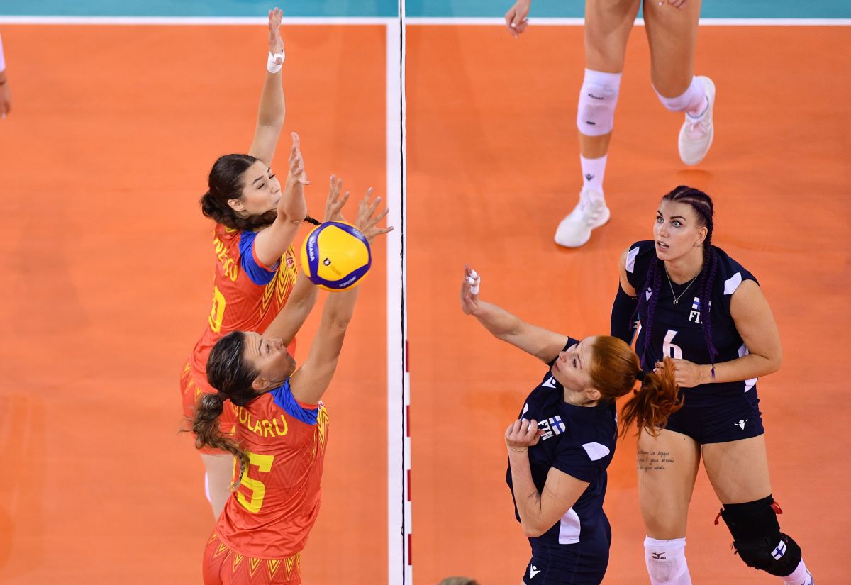 Calificare compromisă » România, încă o înfrângere la Campionatul European de volei