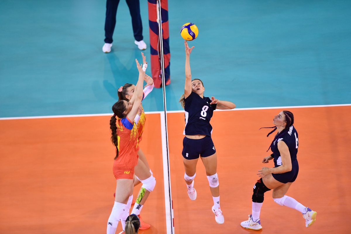 FOTO România - Finlanda, volei, 24.08.2021