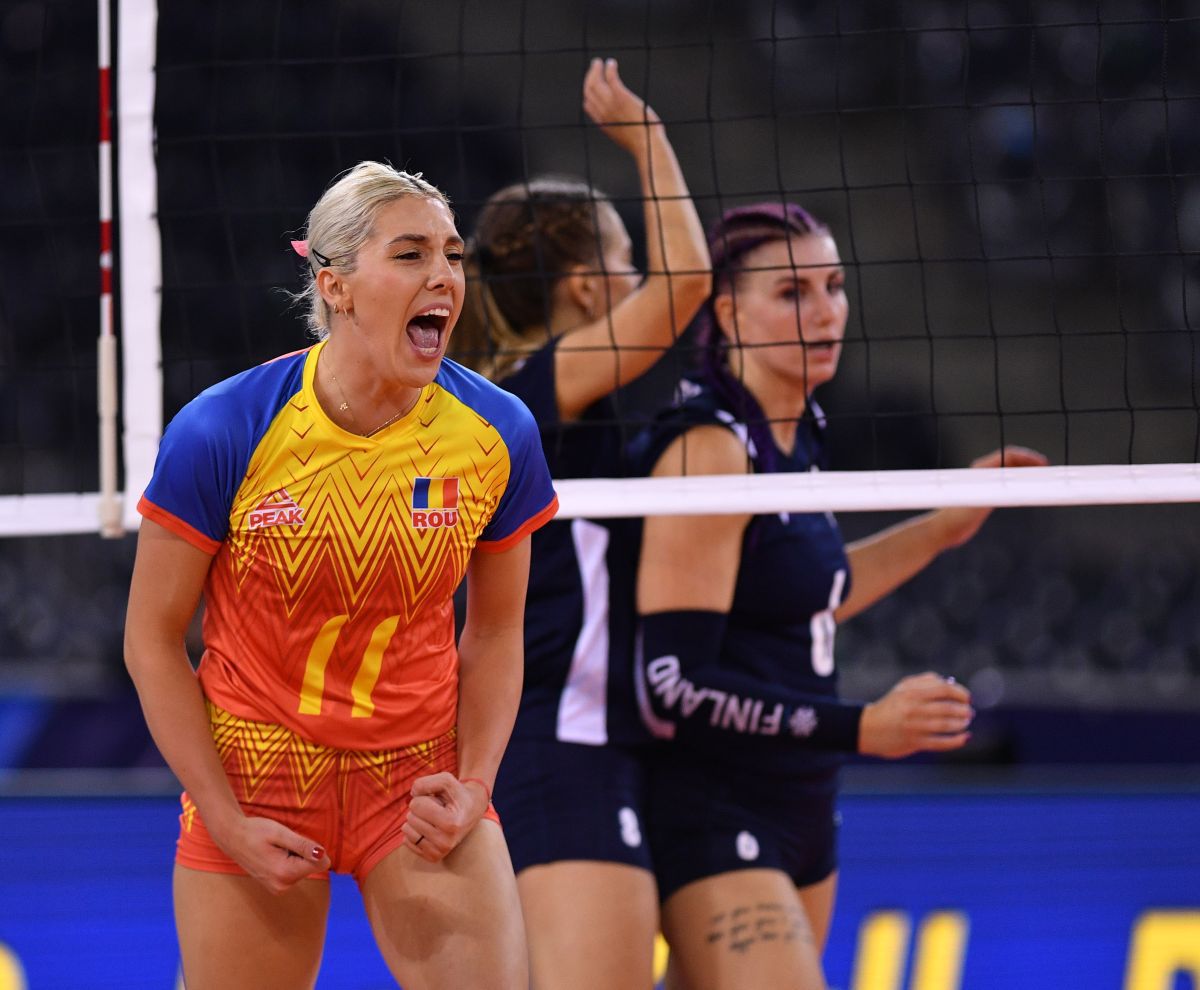 Calificare compromisă » România, încă o înfrângere la Campionatul European de volei