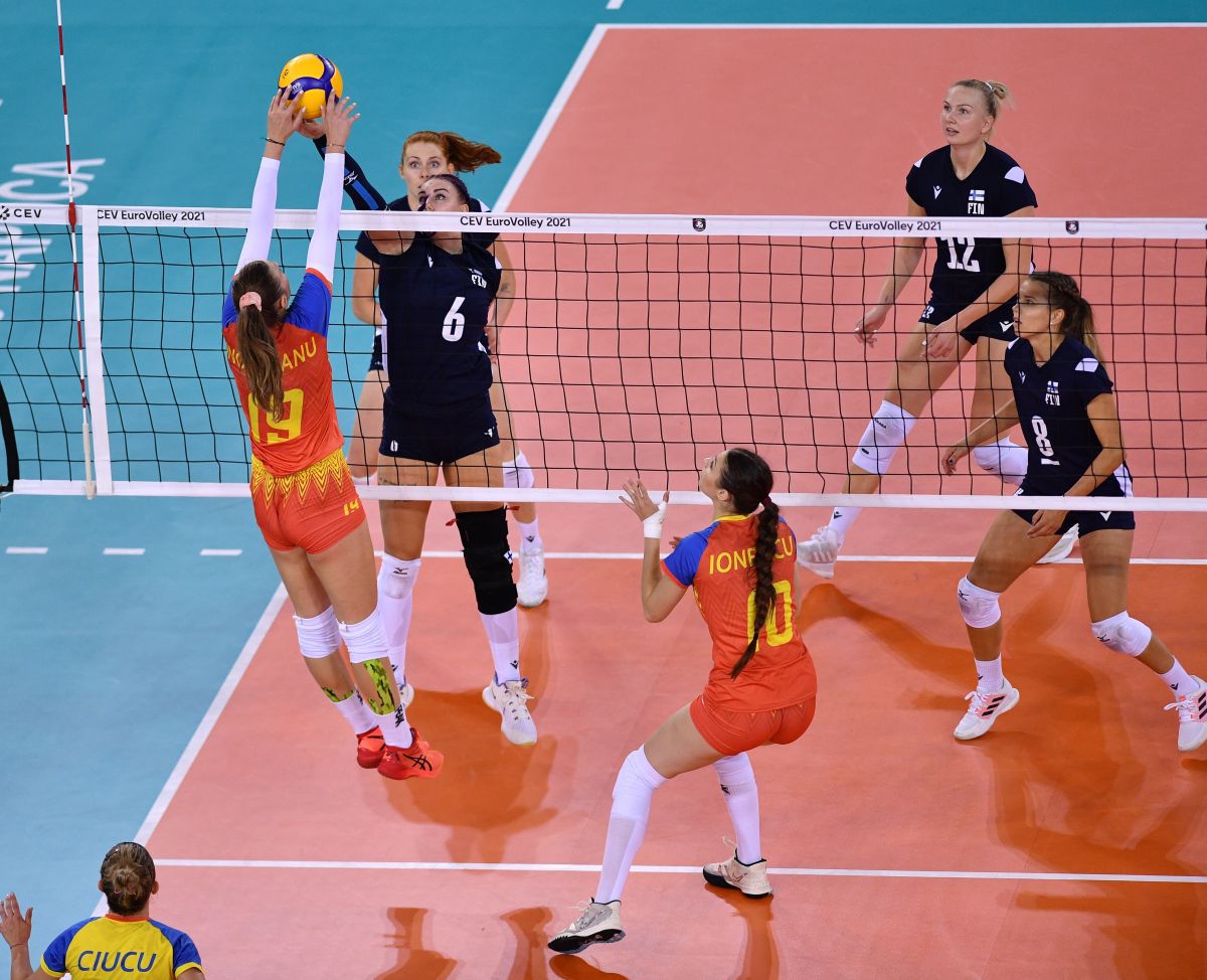Calificare compromisă » România, încă o înfrângere la Campionatul European de volei