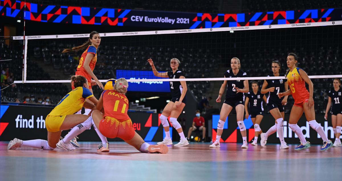 Calificare compromisă » România, încă o înfrângere la Campionatul European de volei