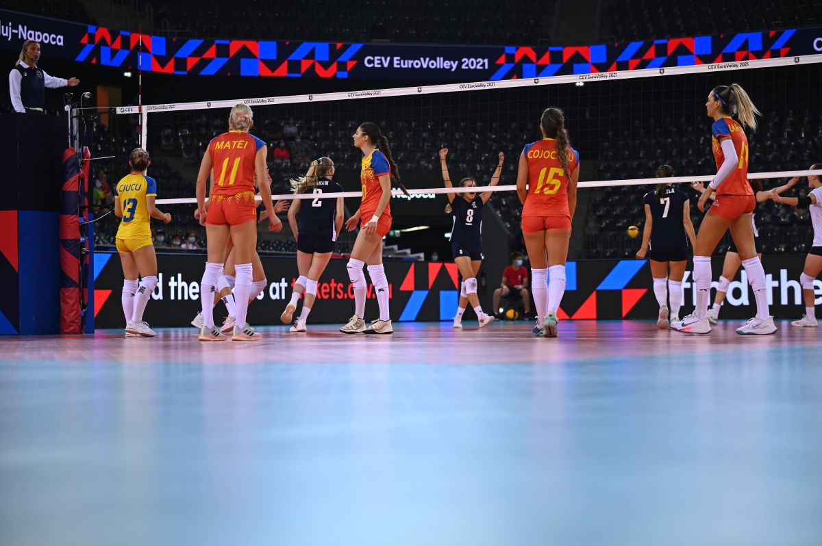 Calificare compromisă » România, încă o înfrângere la Campionatul European de volei