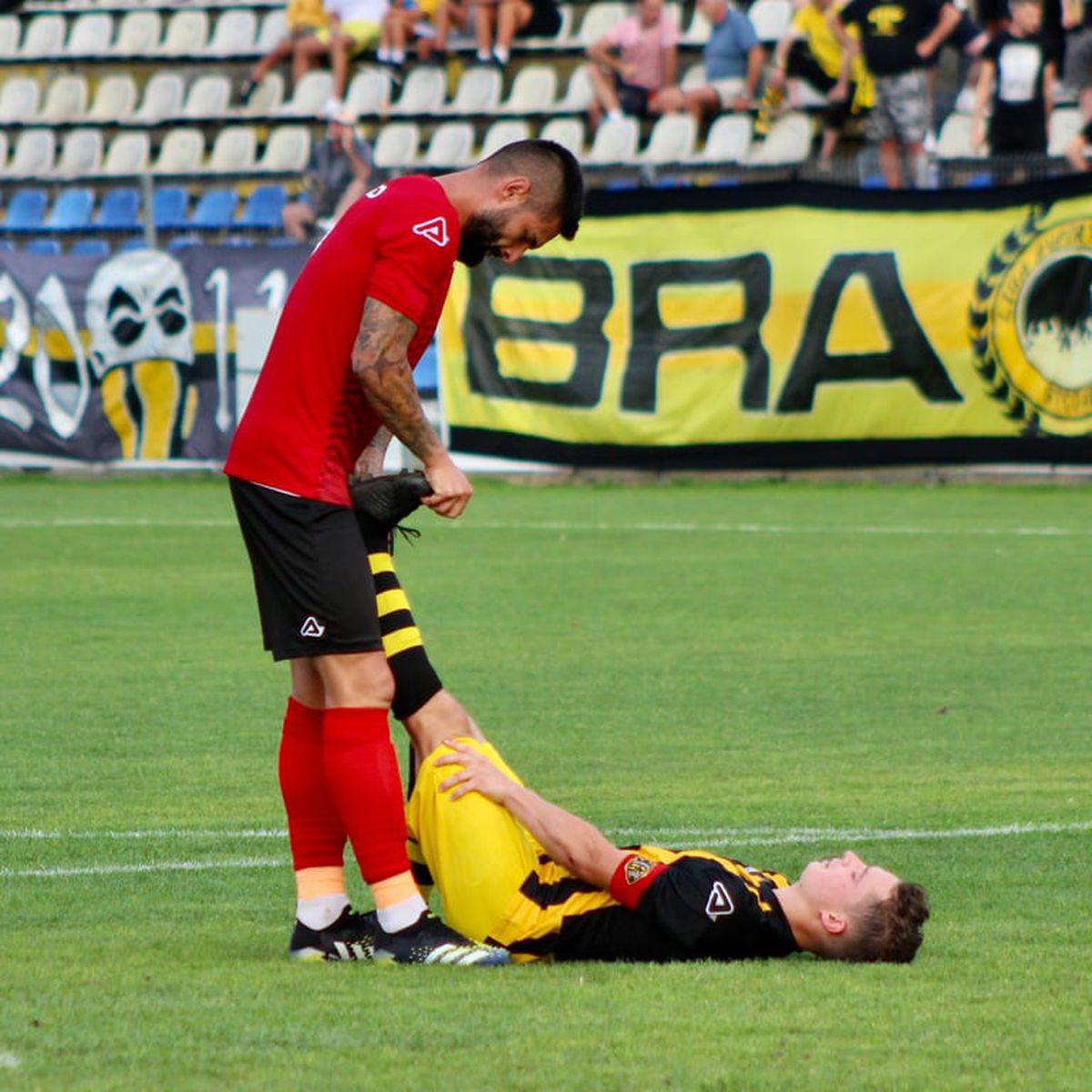 FC BRAȘOV - SR BRAȘOV 0-1 / Cupa României