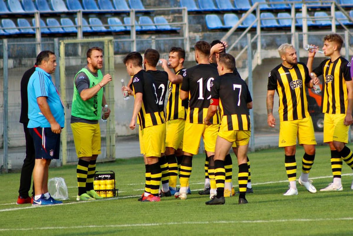 FC BRAȘOV - SR BRAȘOV 0-1 / Cupa României