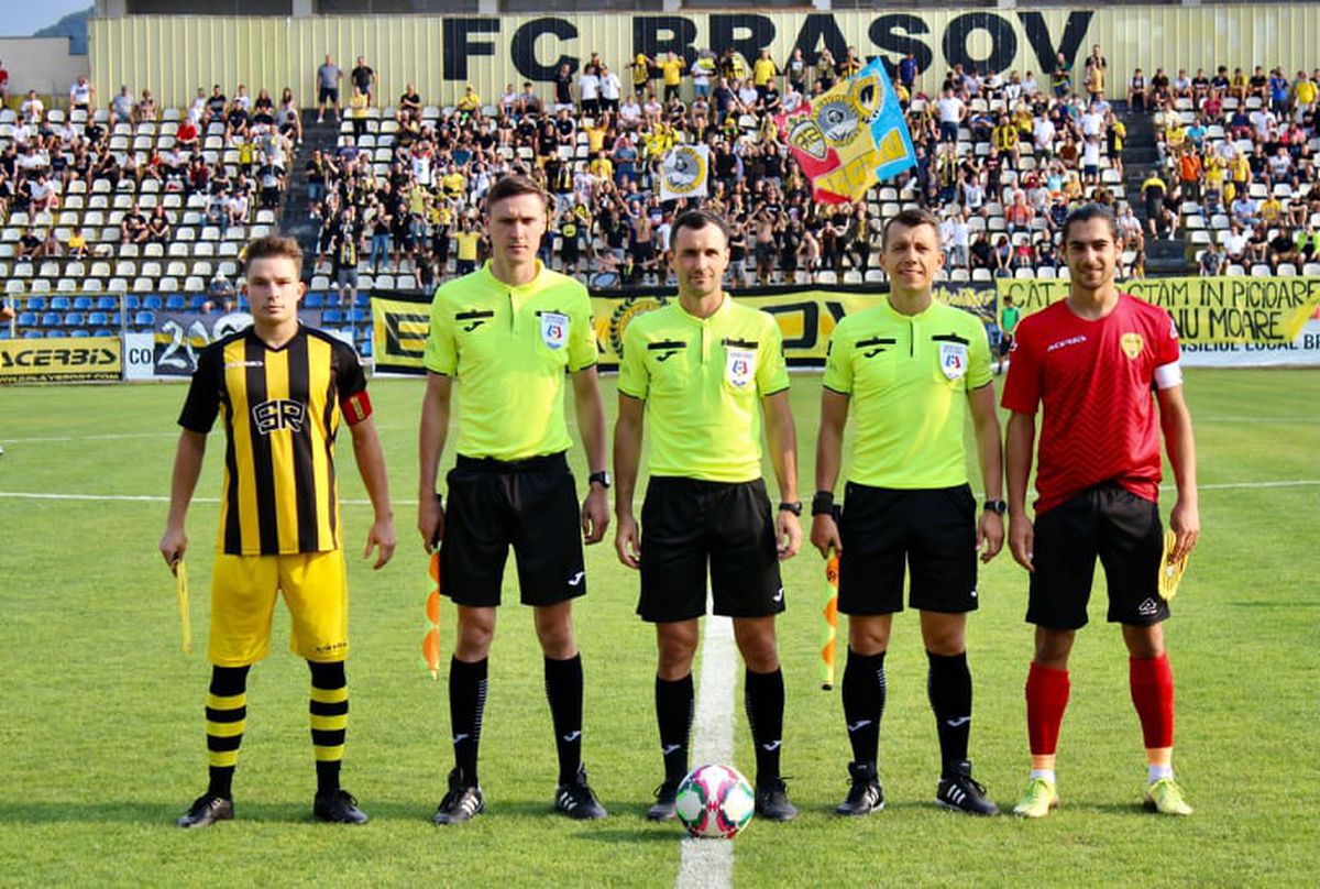 FC BRAȘOV - SR BRAȘOV 0-1 / Cupa României