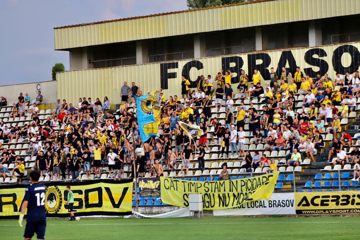 FC BRAȘOV - SR BRAȘOV 0-1 / Cupa României